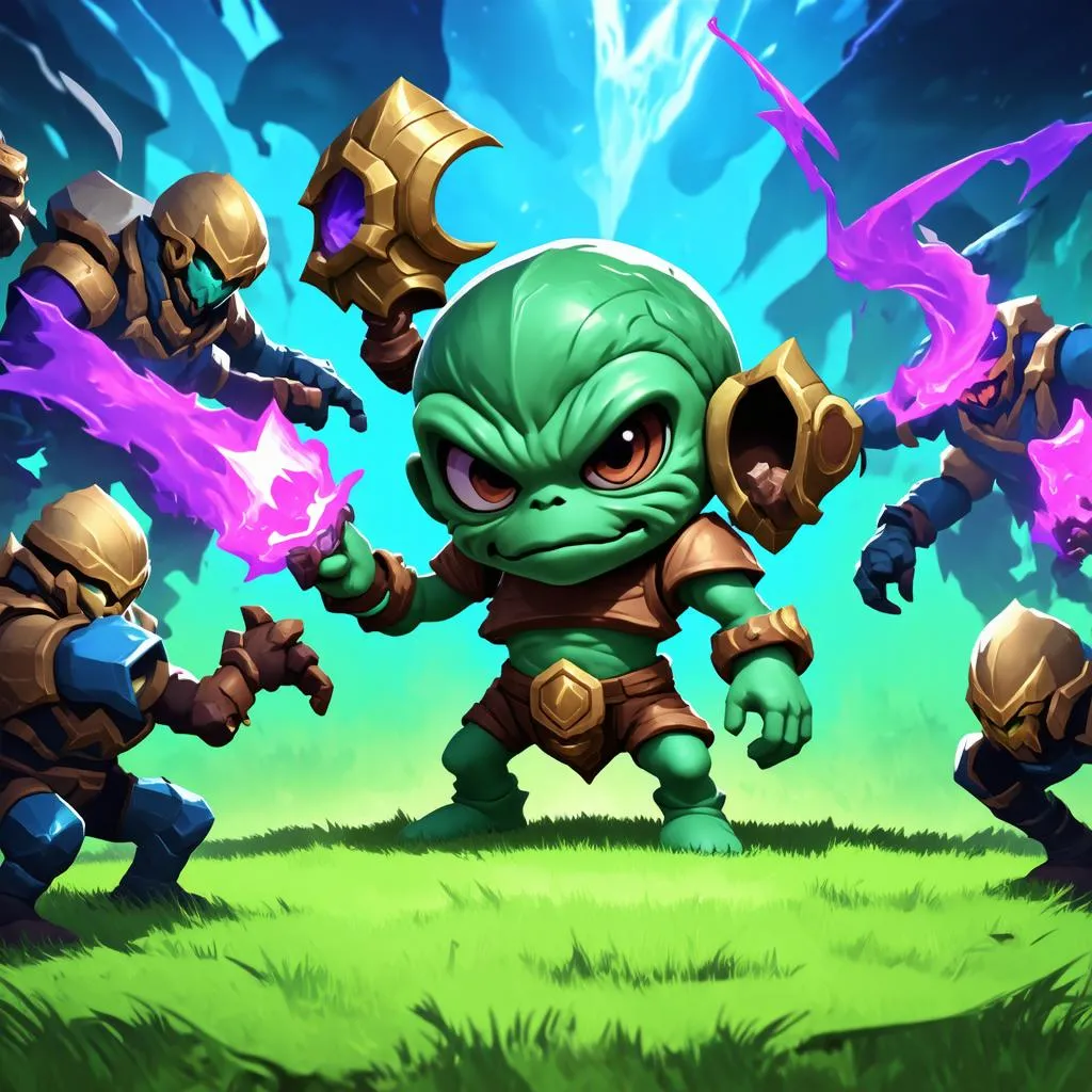 Amumu Băng Ngọc Giáp Gai