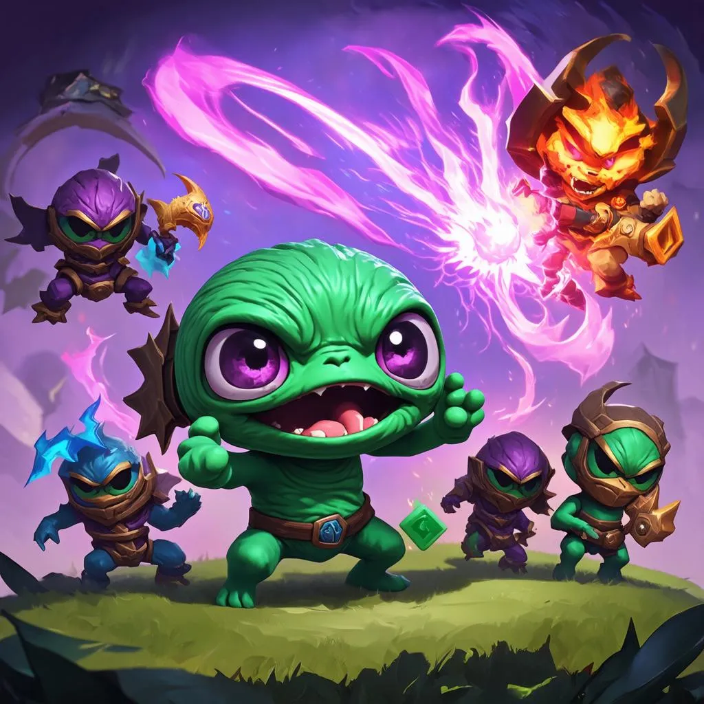 Amumu Giao Tranh