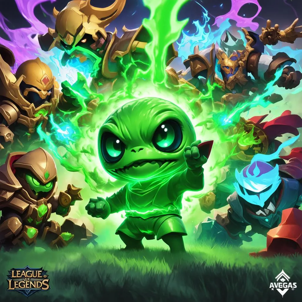 Amumu giao tranh tổng