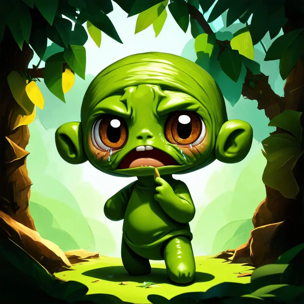 Amumu Khóc Trong Rừng