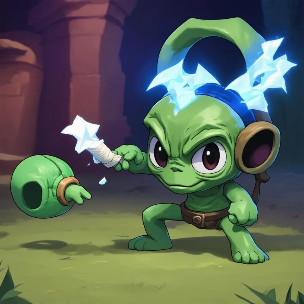 Amumu Khống Chế