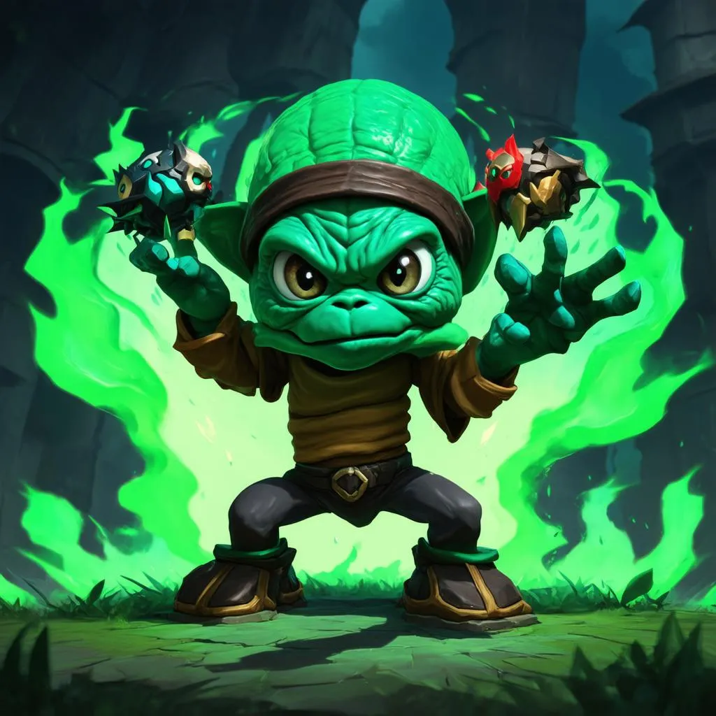 Amumu mở giao tranh