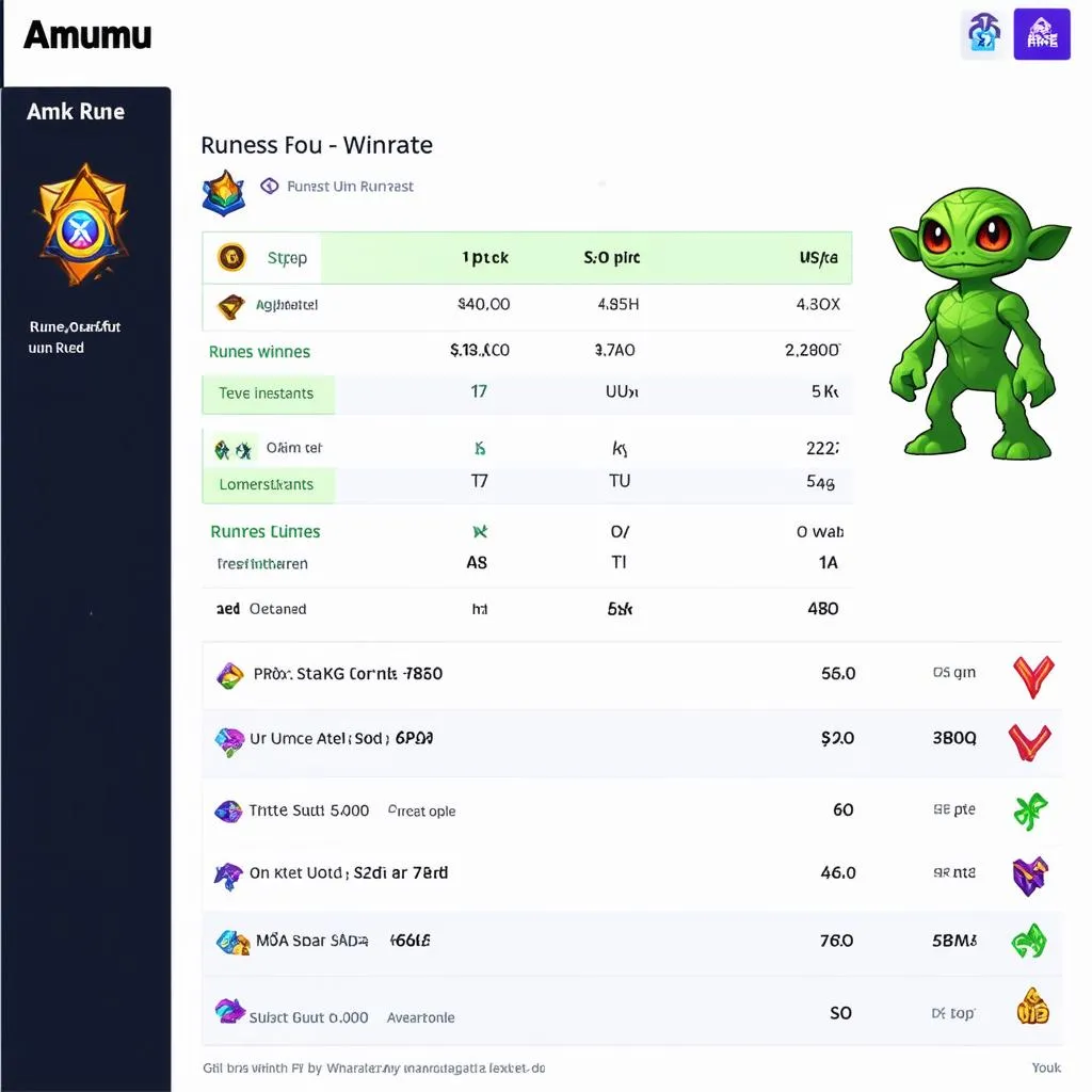 Amumu op.gg