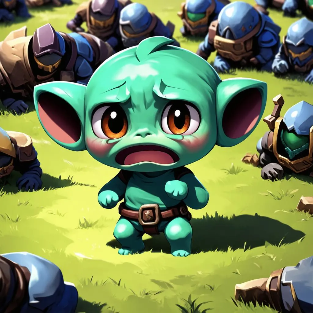 Amumu Sad Mummy