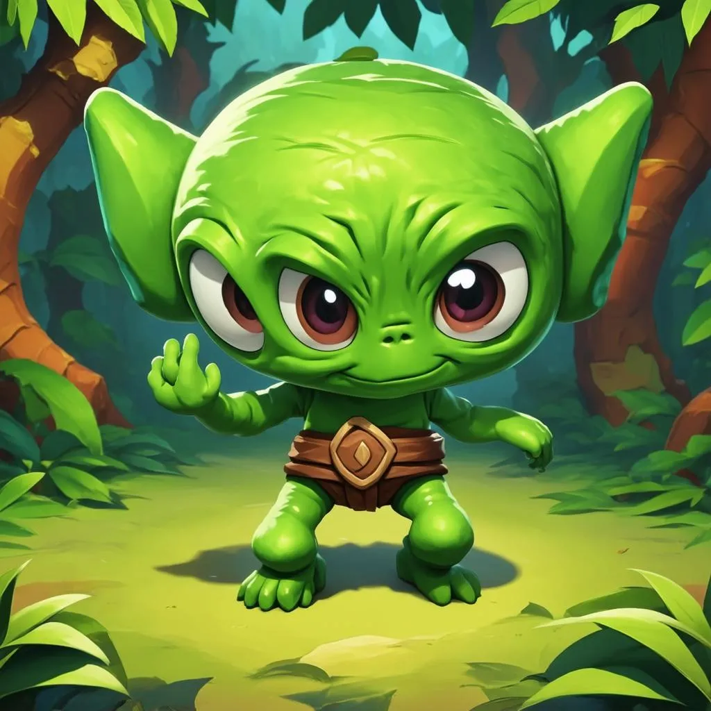 Amumu Trong Rừng