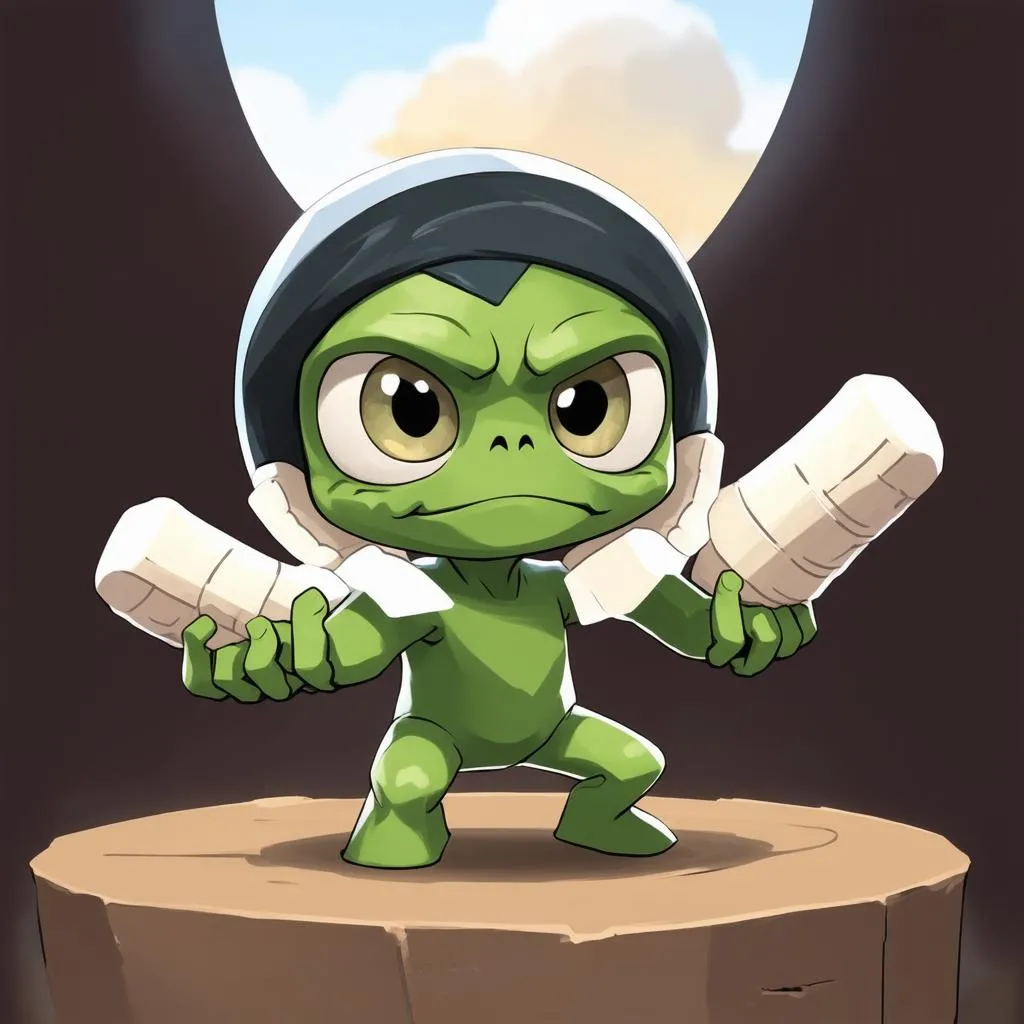 Amumu tung chiêu