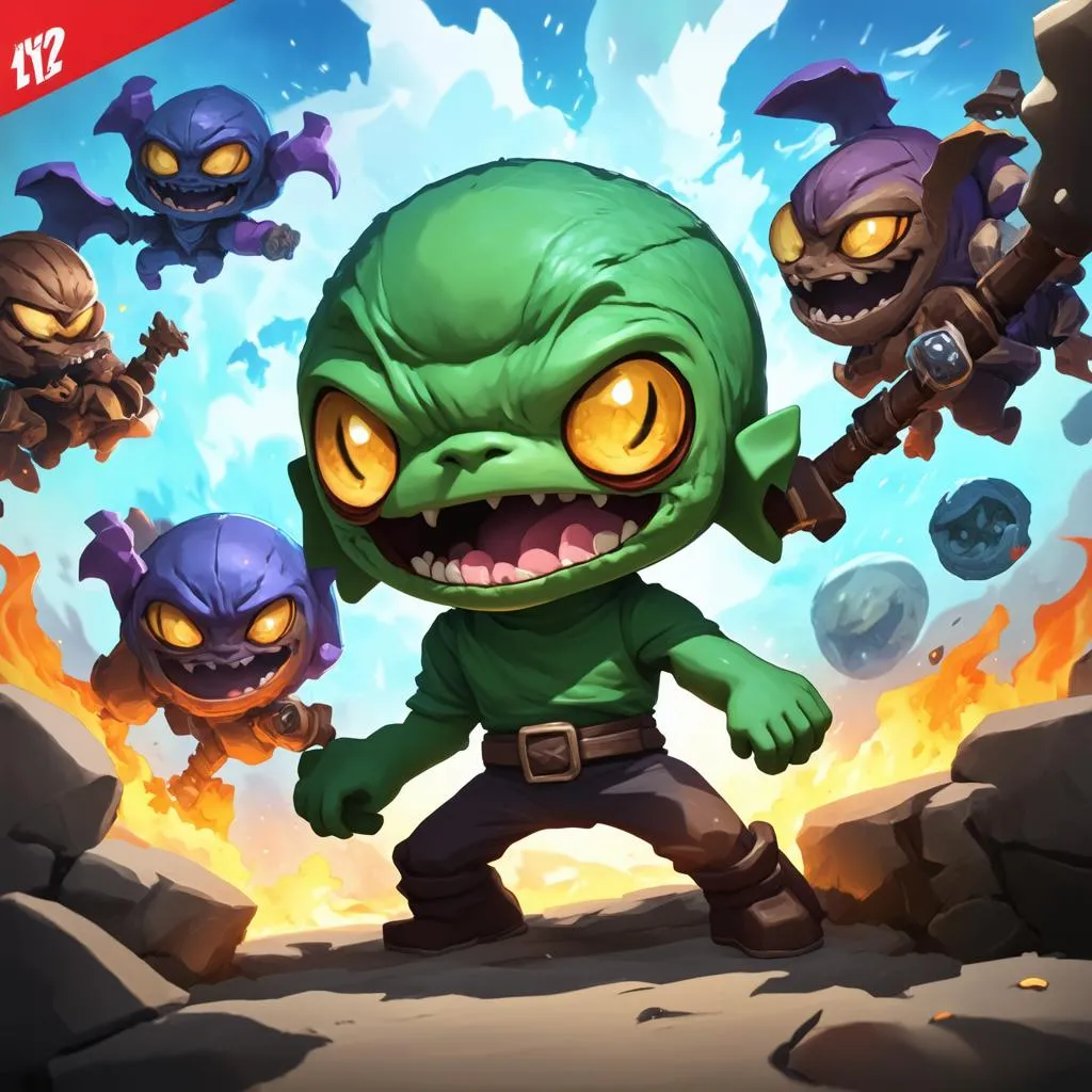 Amumu Tung Chiêu Cuối