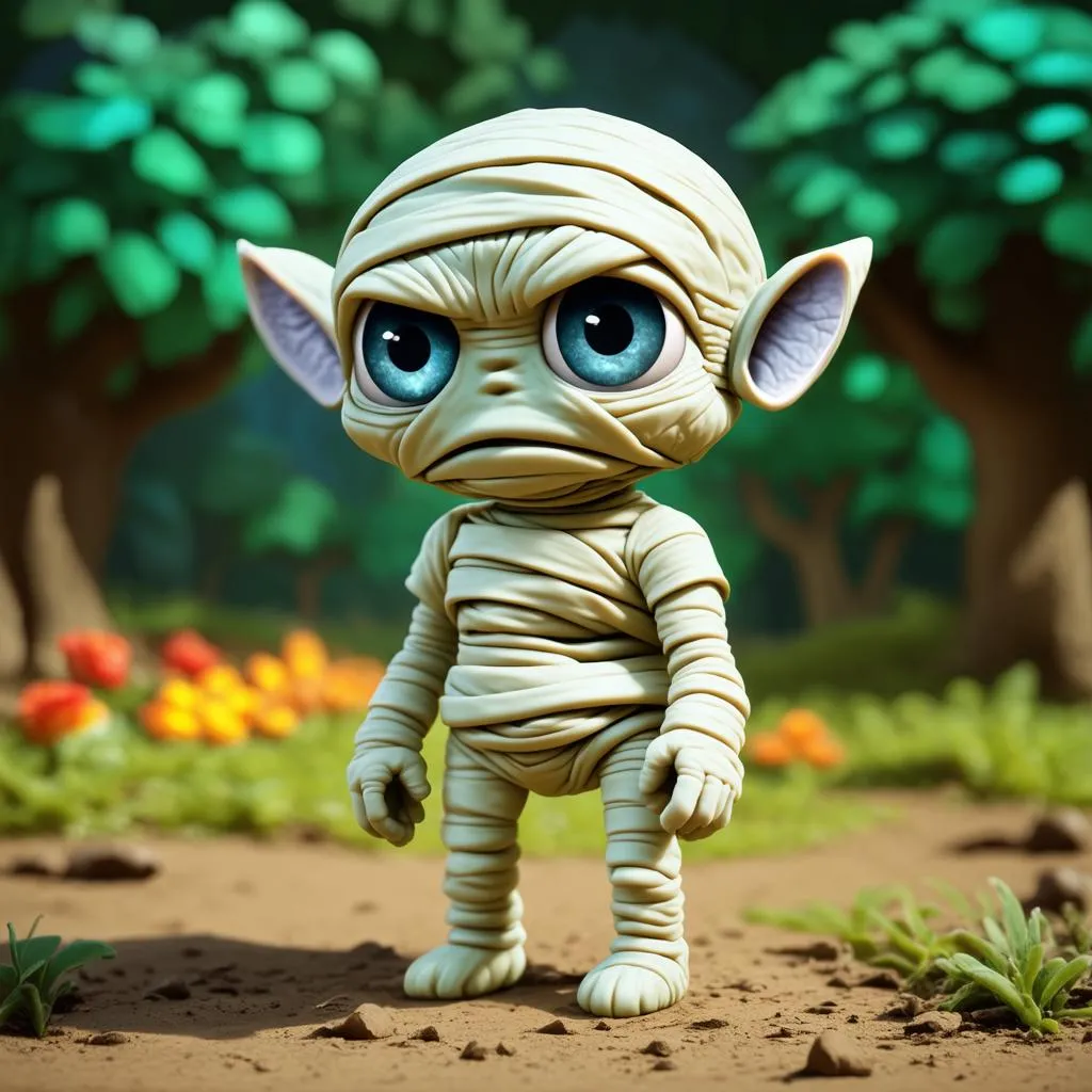 Amumu - vị tướng trong game Liên Minh Huyền Thoại