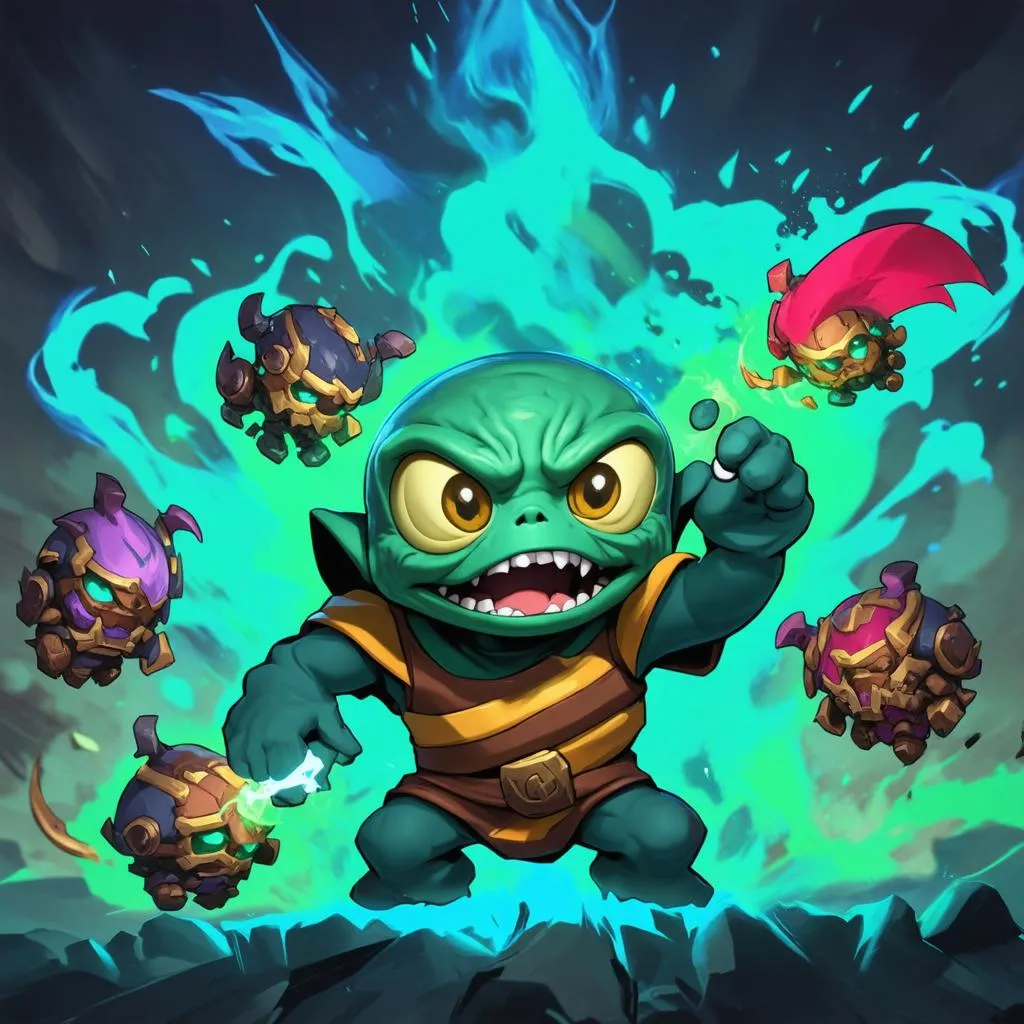 Amumu URF Giao Tranh Tổng