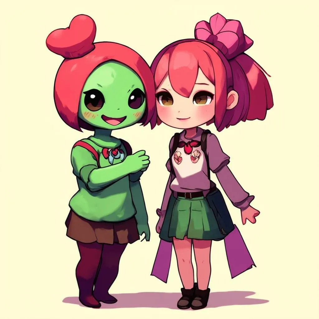 Amumu và Annie