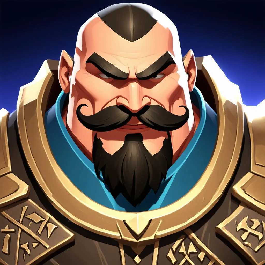 Braum in game