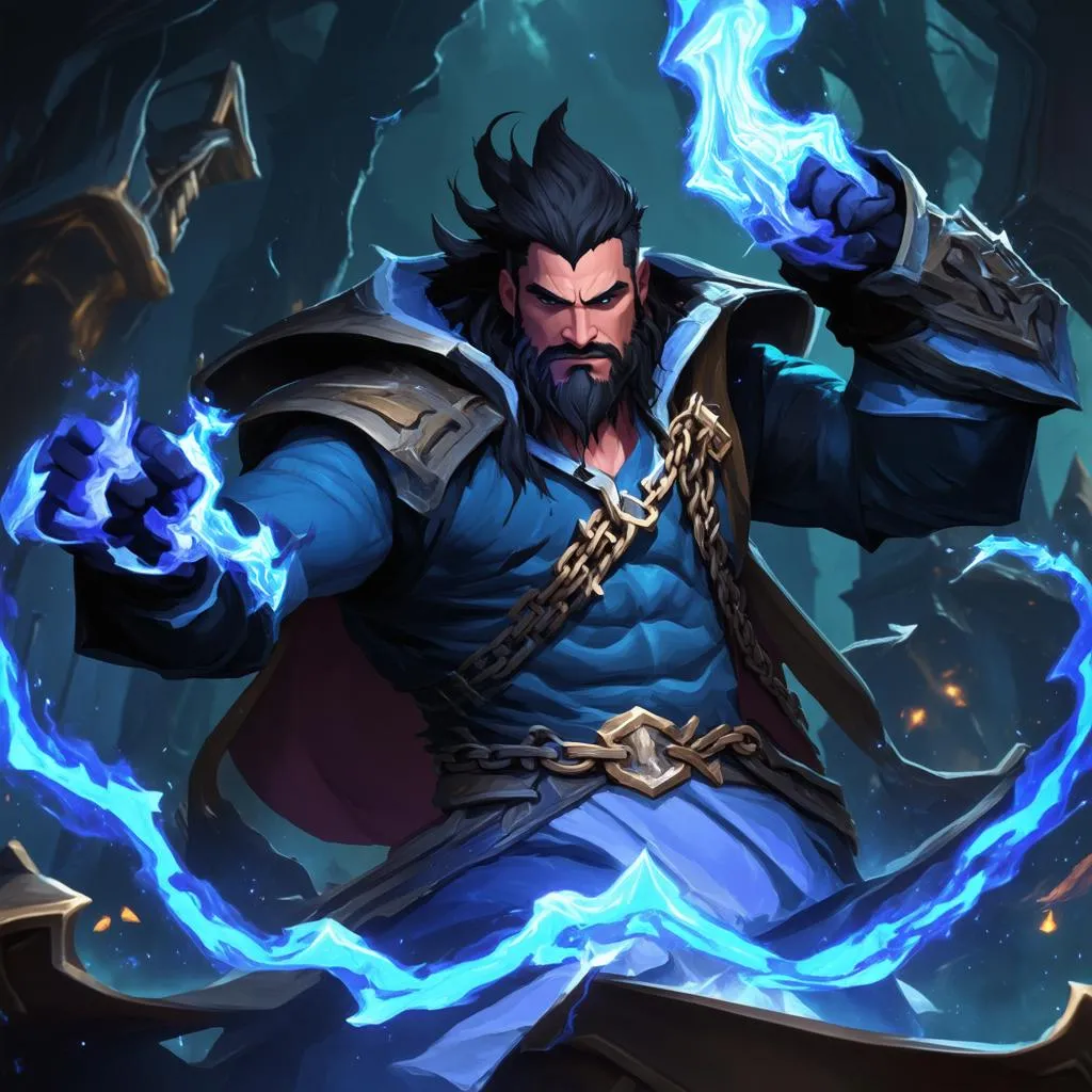 Sylas ability animation