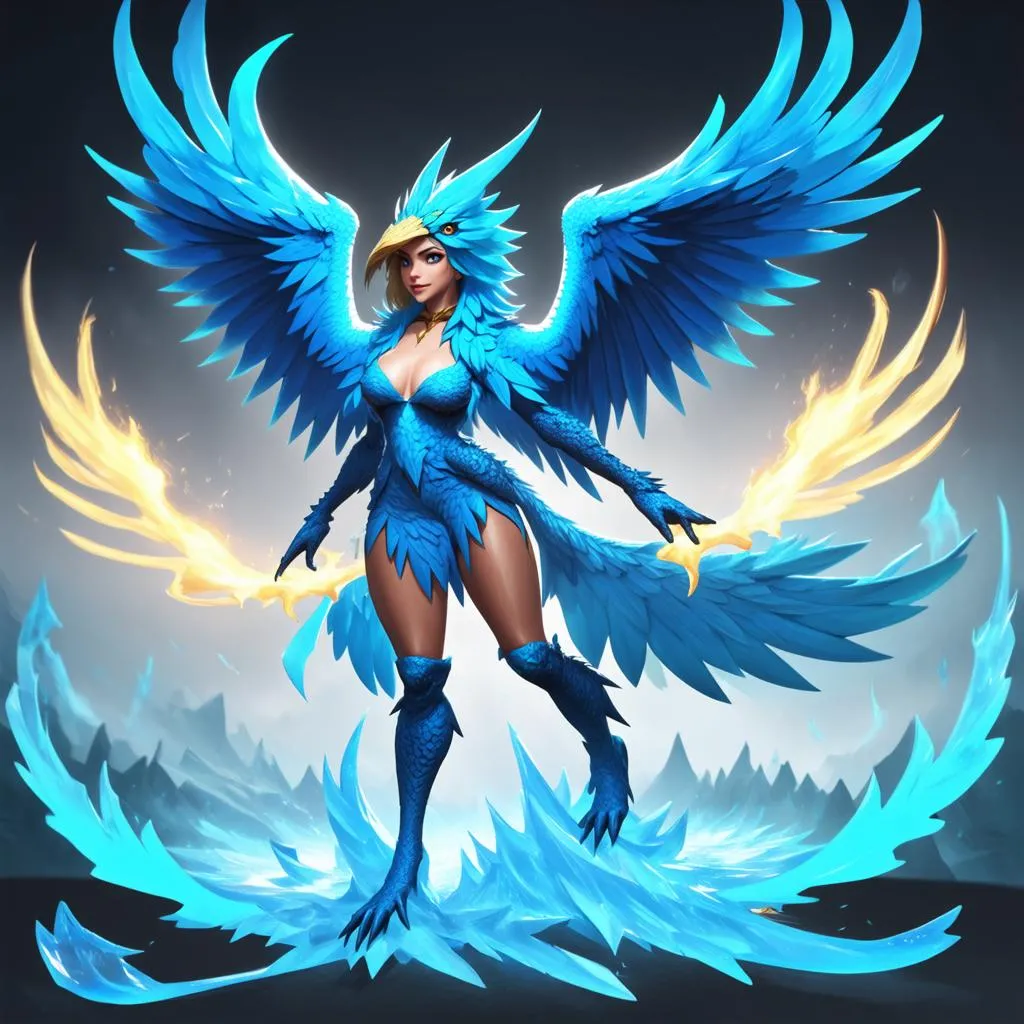 Anivia Liên Minh Huyền Thoại