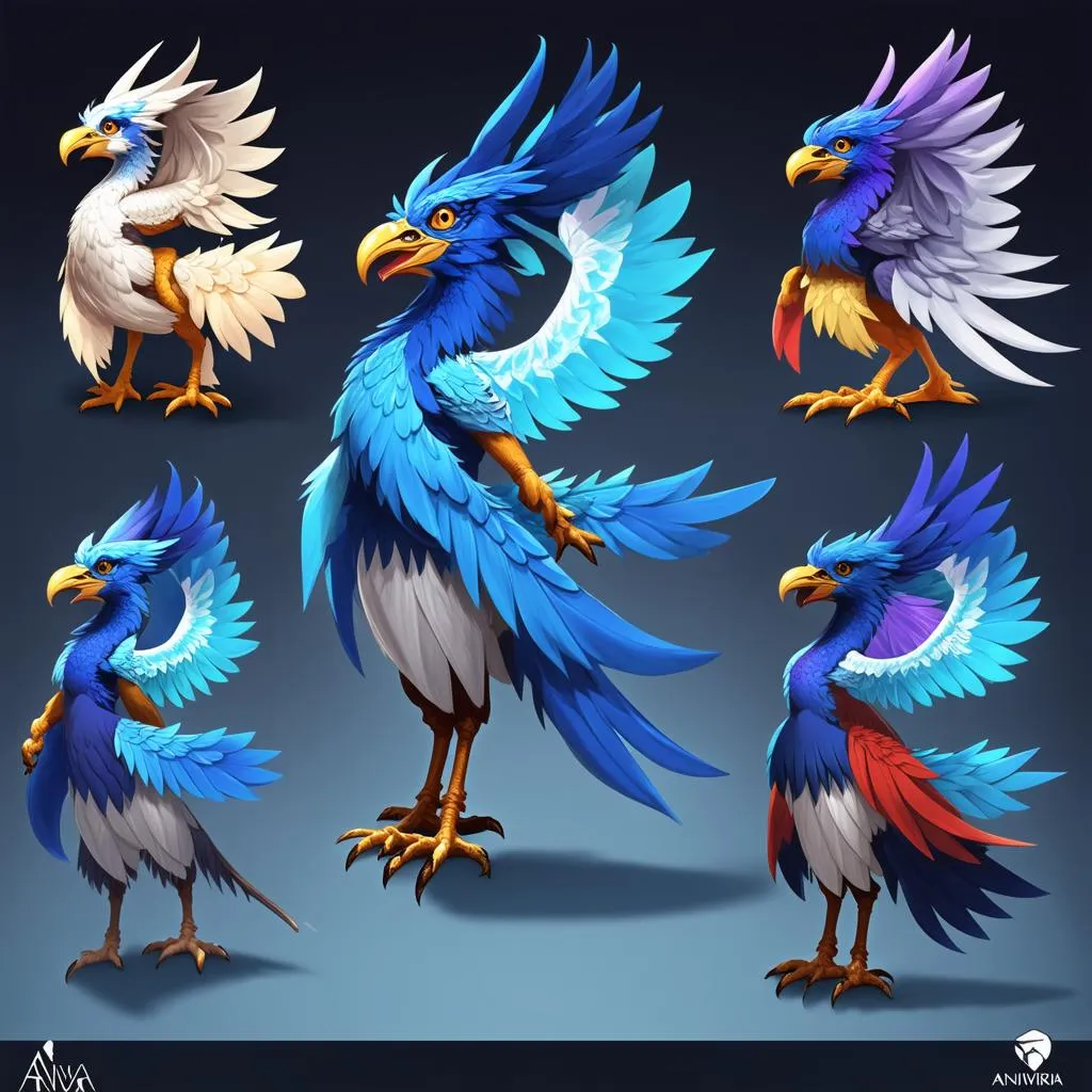 Anivia Skin Collection