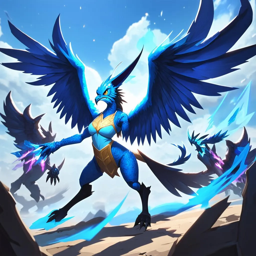 Anivia Trong Giao Tranh