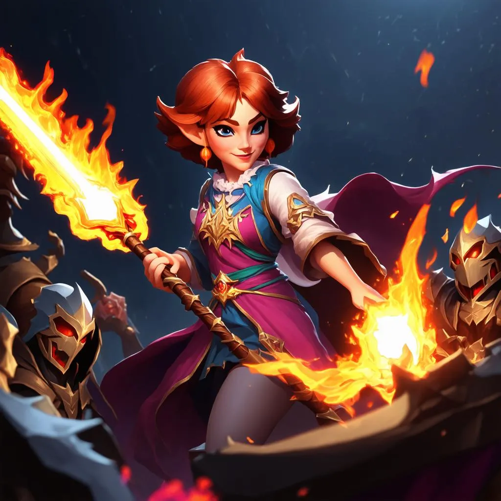 Bỏ Túi Ngay Cách Build Annie Aram “Siêu Cháy” Cho Team Luôn Thắng