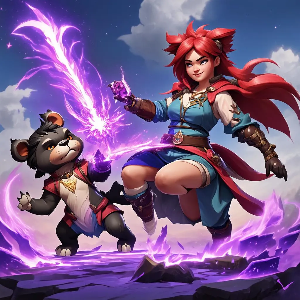 Annie Counter Taliyah