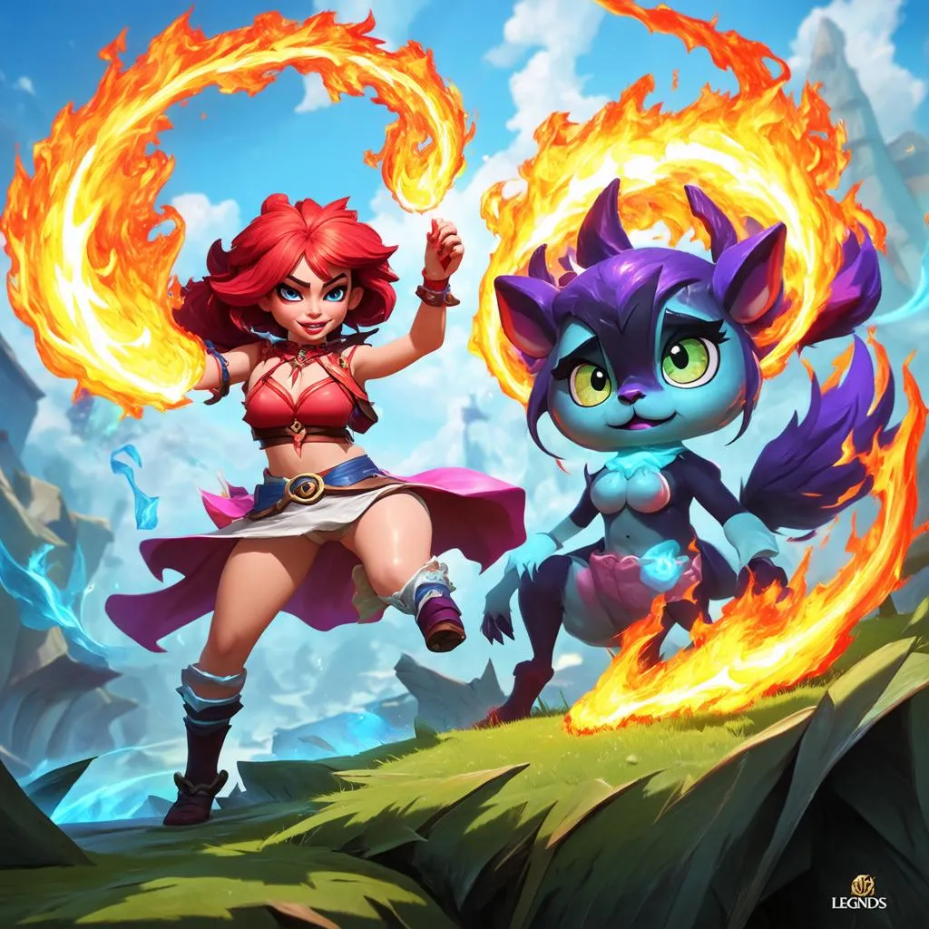 Annie Khắc Chế Neeko