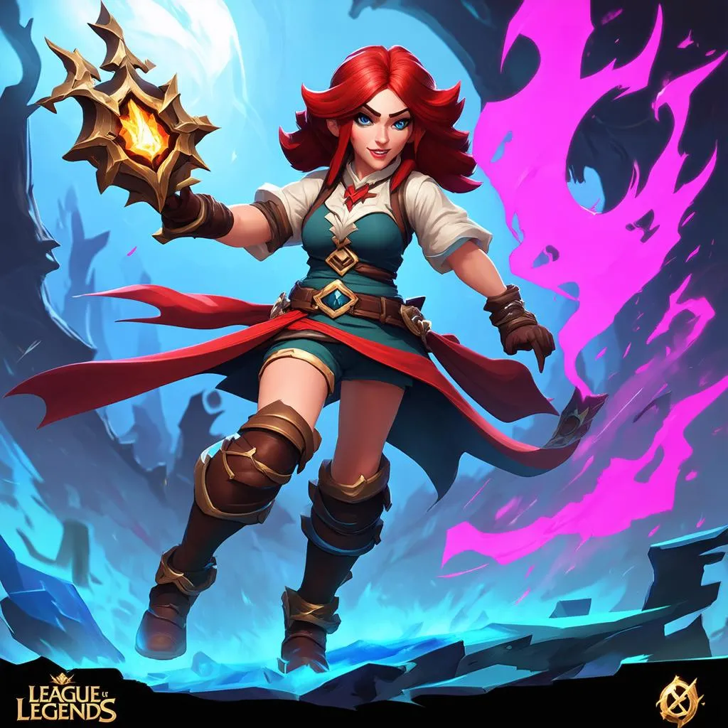 Annie LOL Runes Áp Đảo