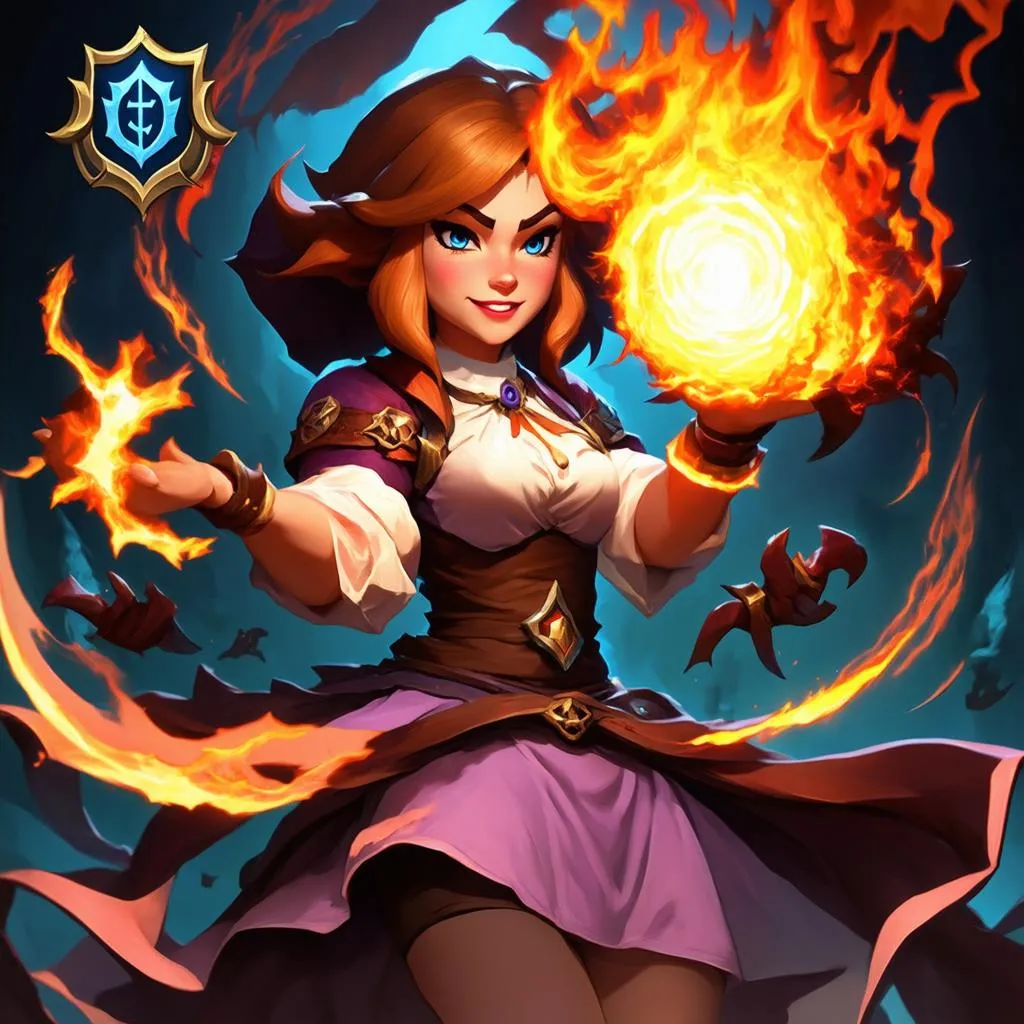 Annie LOL Runes Pháp Thuật