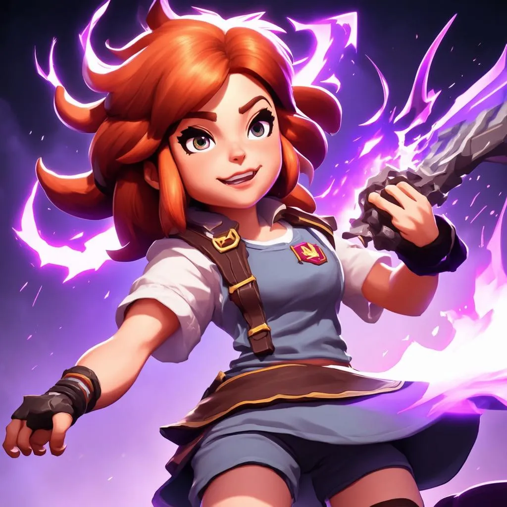 Annie Mid Gameplay