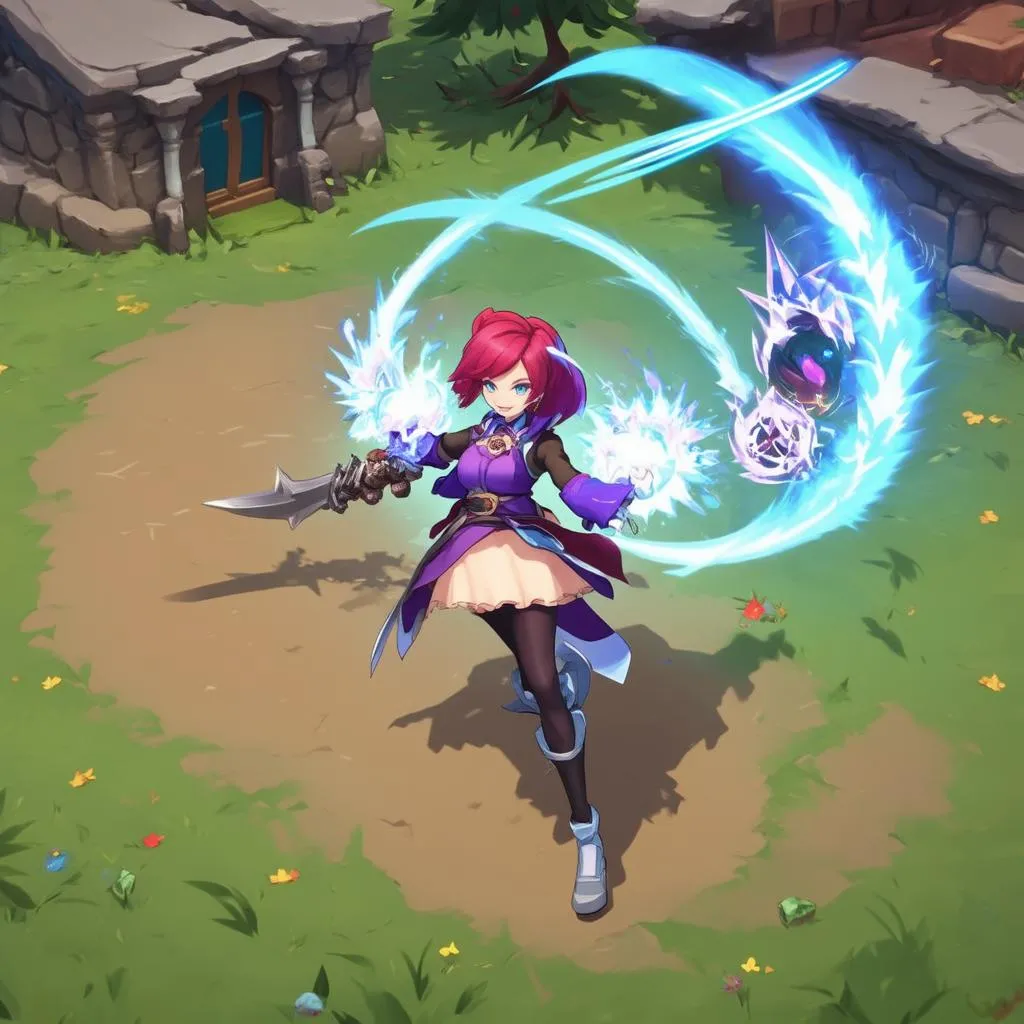 Annie TFT Gameplay