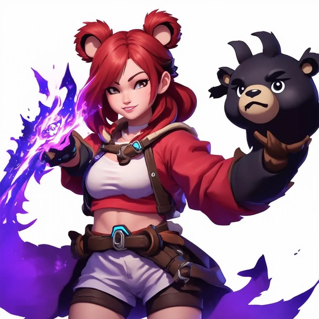 Annie TFT Gấu Tibbers