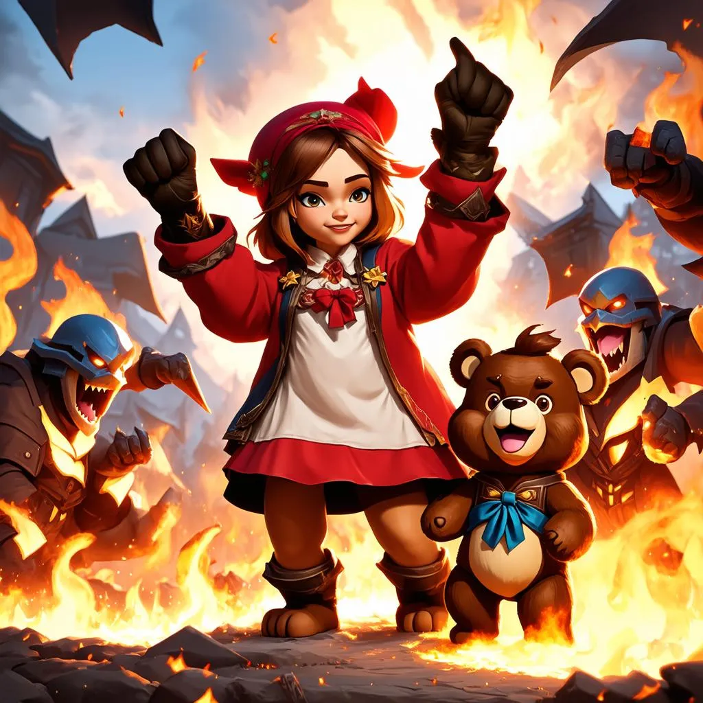 Annie và Tibbers