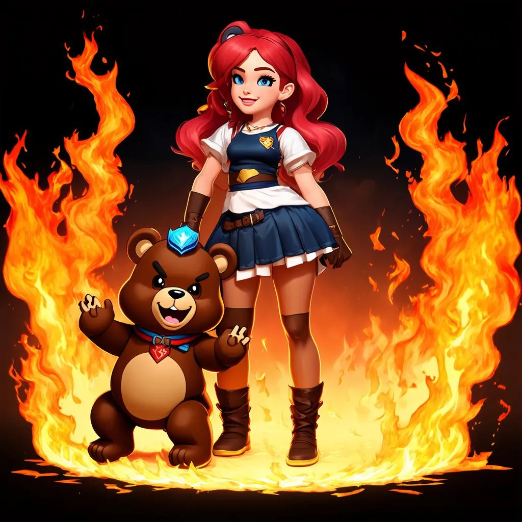 Annie và Tibbers