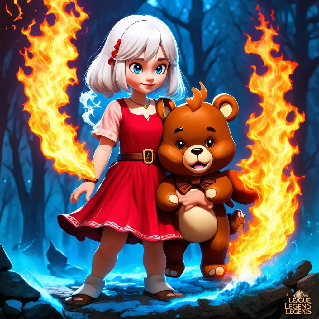 Annie và Tibbers