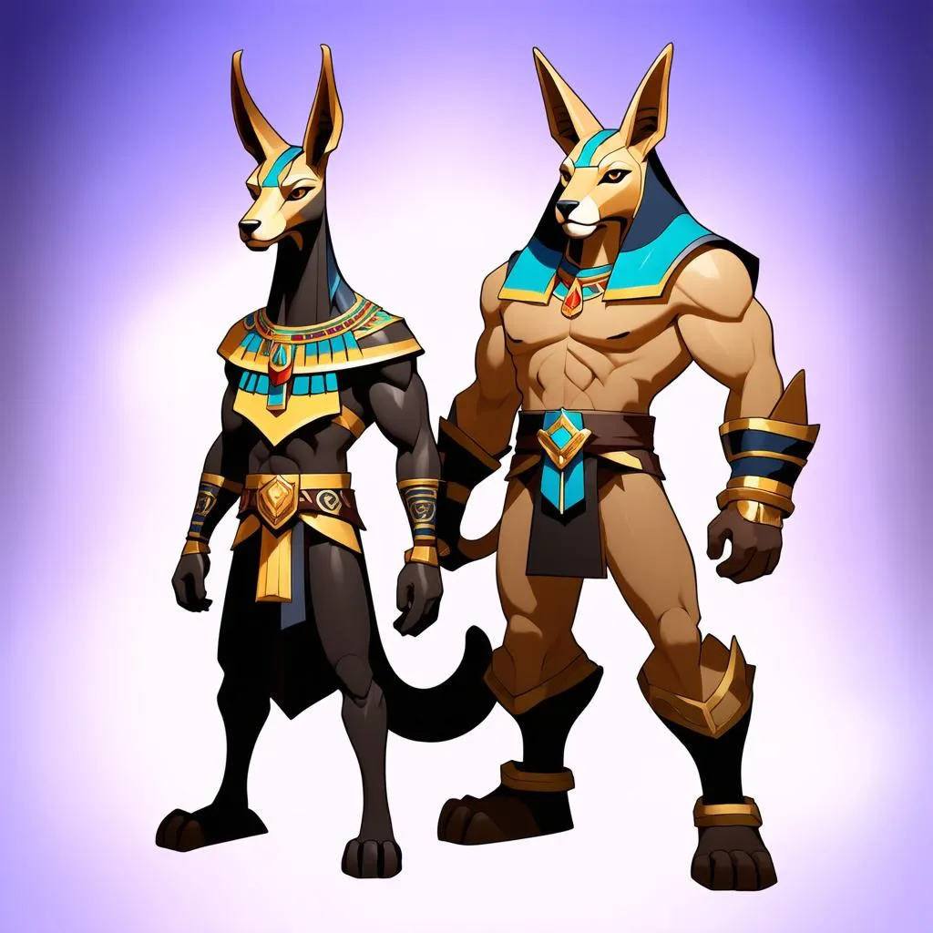 Anubis và Nasus