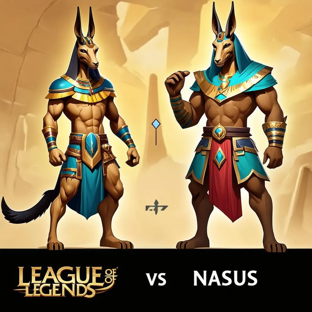 Anubis và Nasus