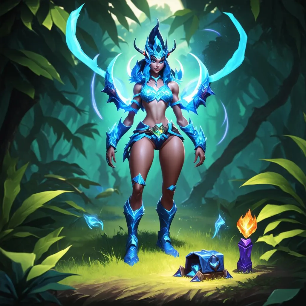 Trang bị AP Shyvana