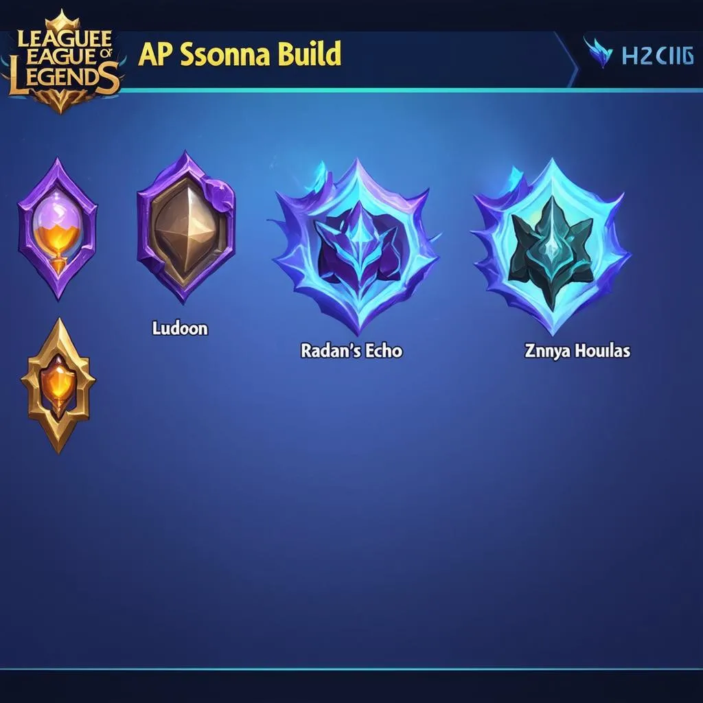 AP Sona Build