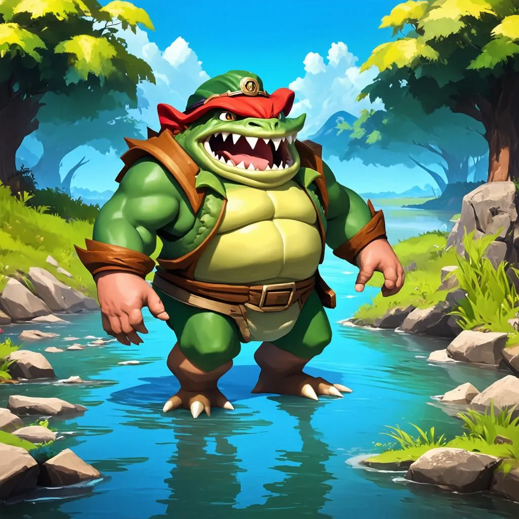 Ap Tahm Kench Liên Minh Huyền Thoại