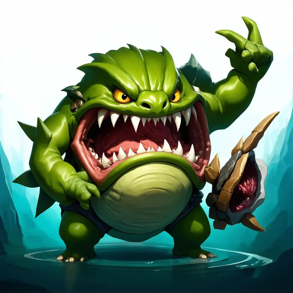 Ap Tahm Kench Nuốt Chửng