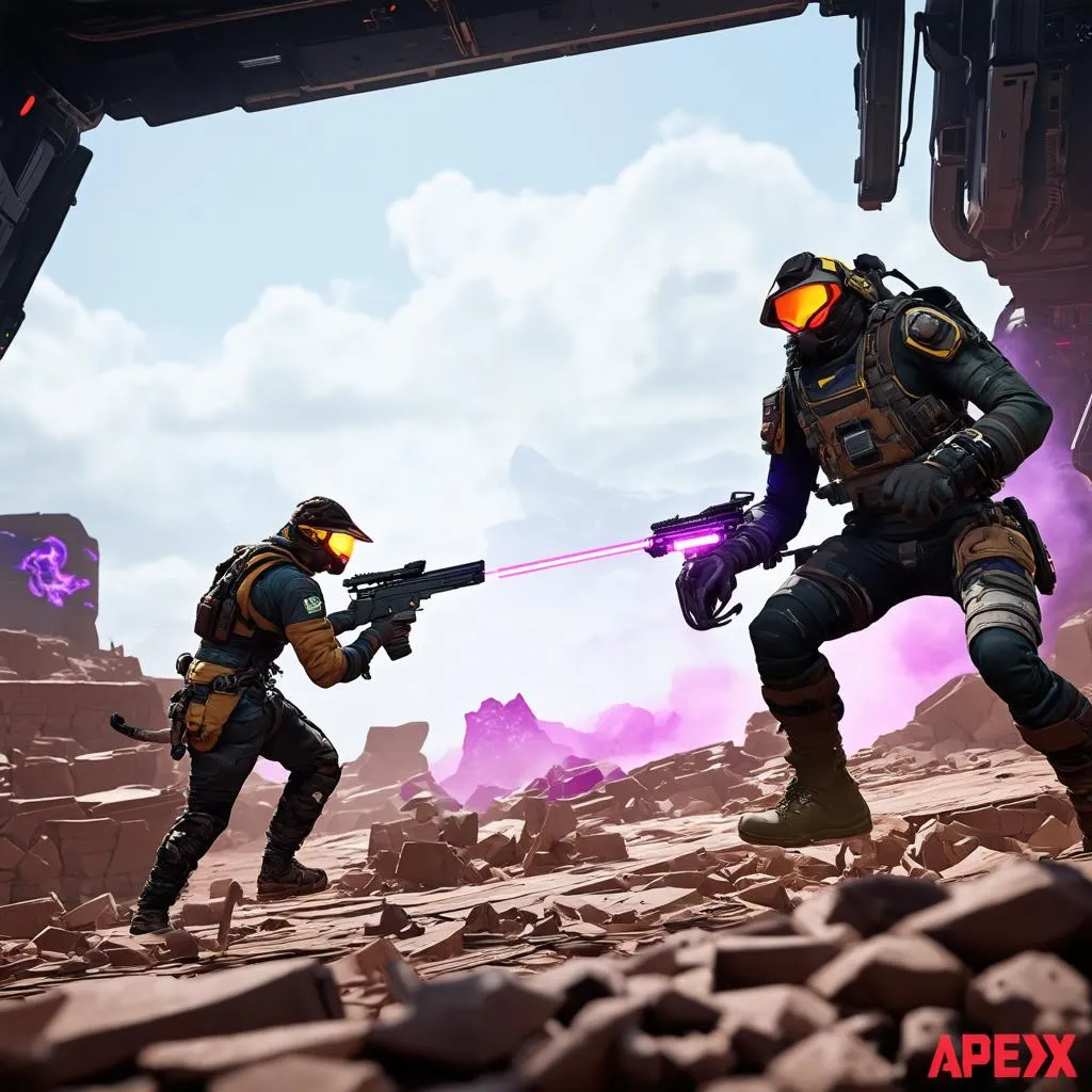 Apex Legends Gameplay