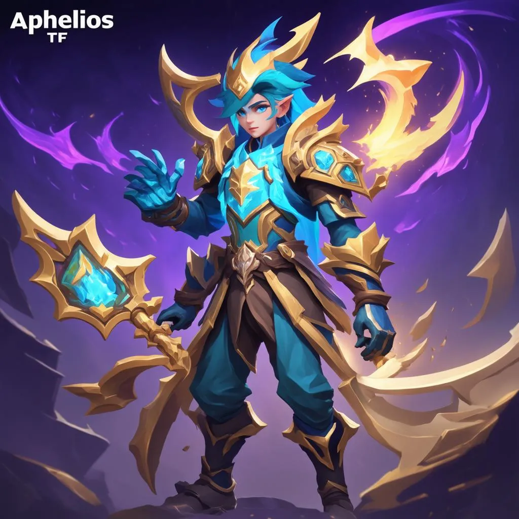 Aphelios TFT guide