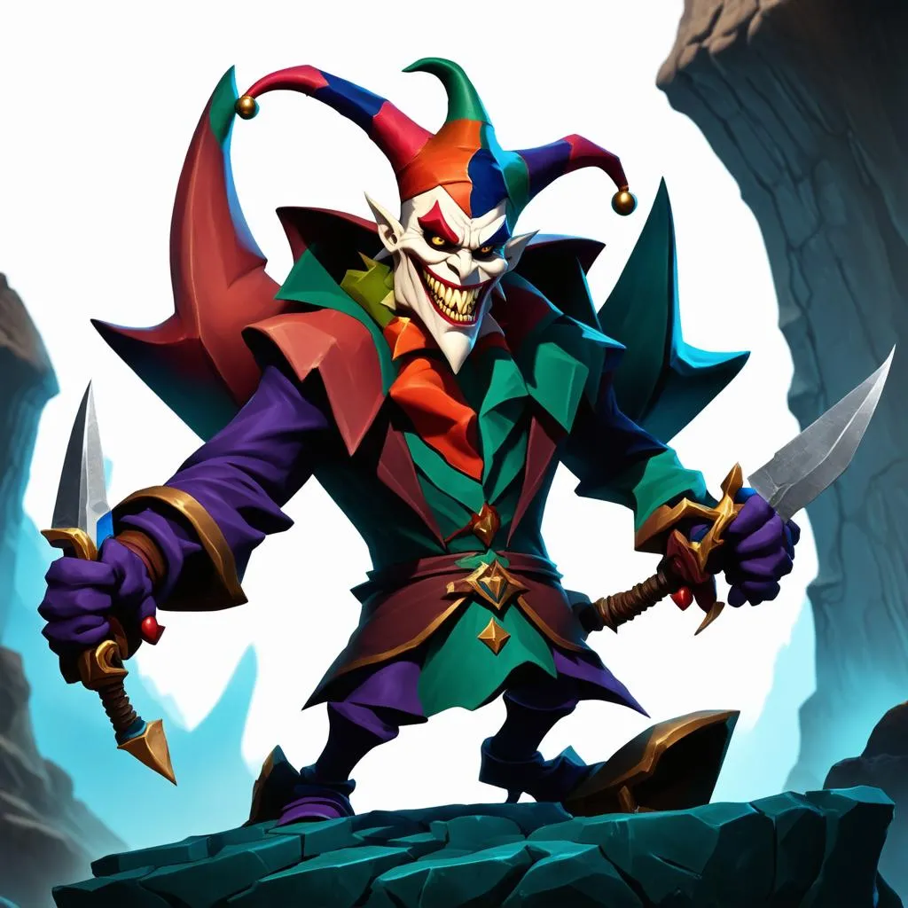 Shaco trong ARAM