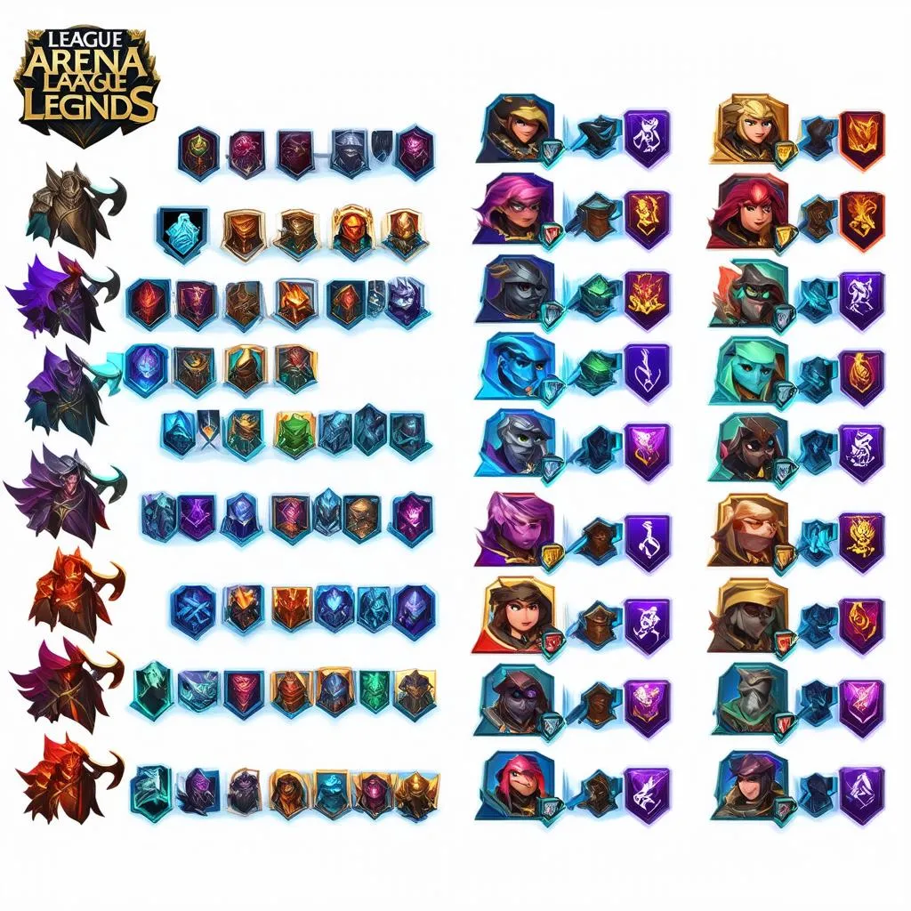 Arena League Ranks