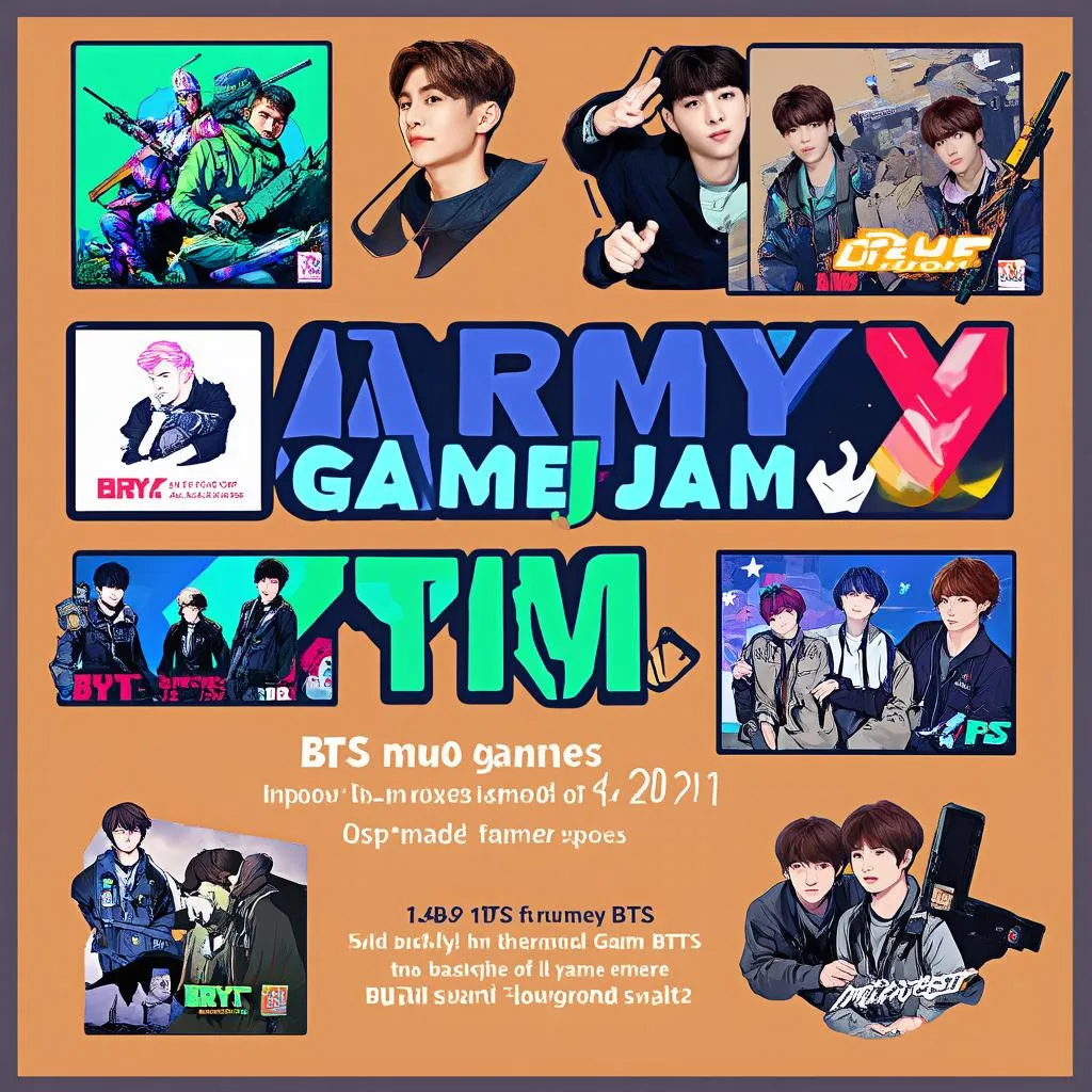 Cuộc thi game BTS do fan tổ chức