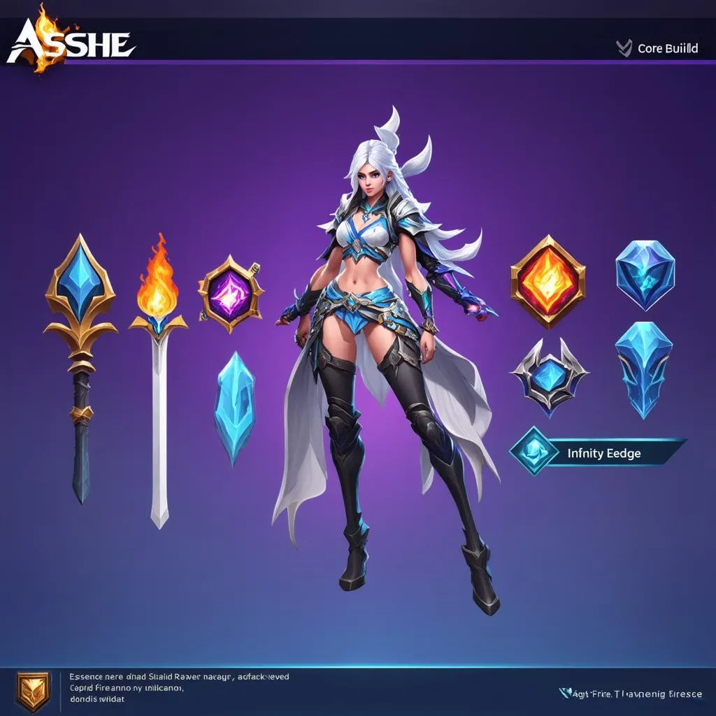 Ashe Build Items