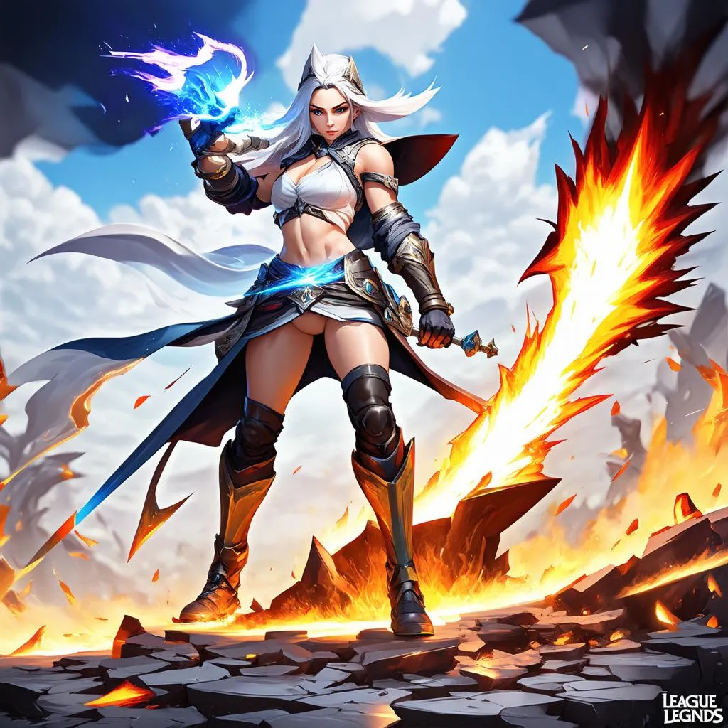 Ashe Build Sát Thương Chí Mạng