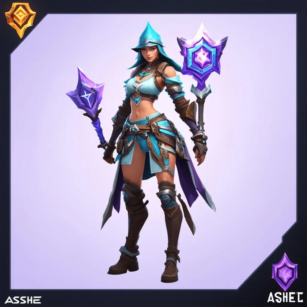 Ashe build độc đáo