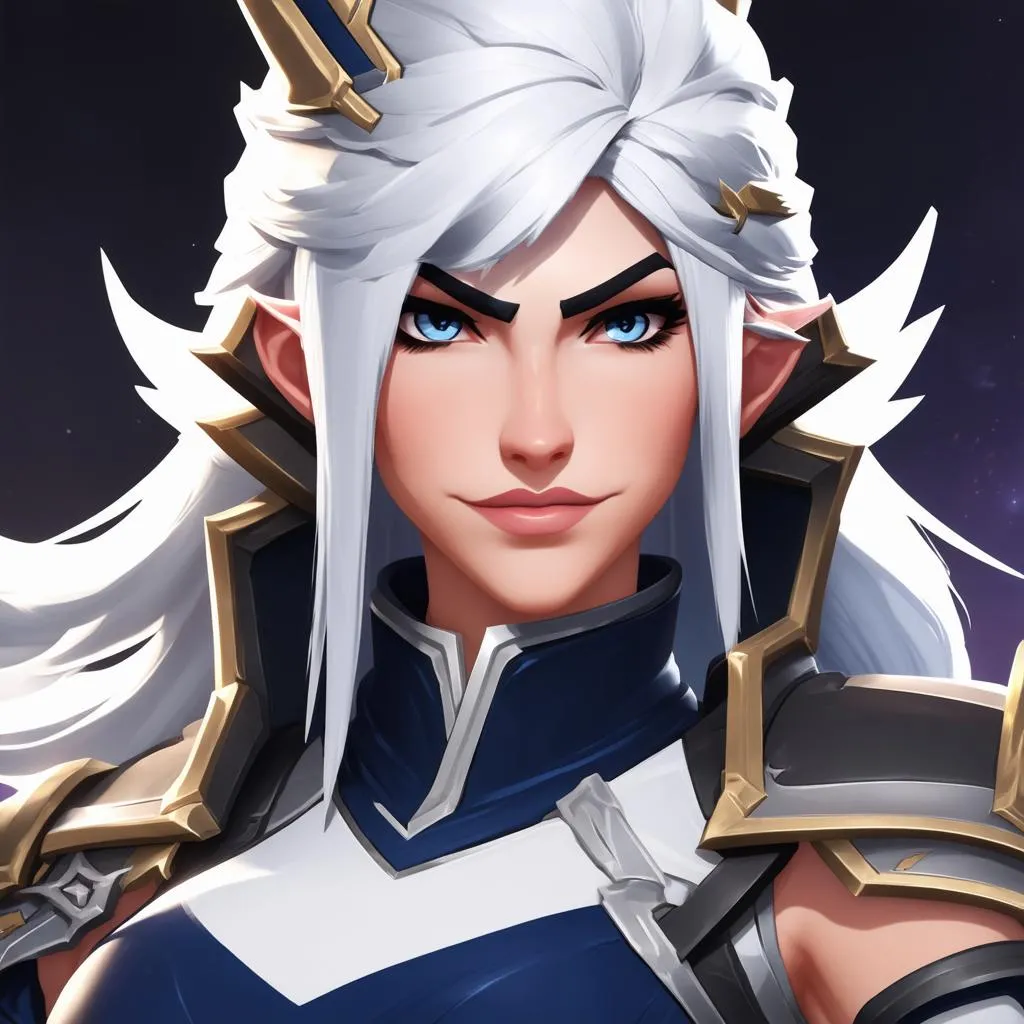 Ashe in champion select