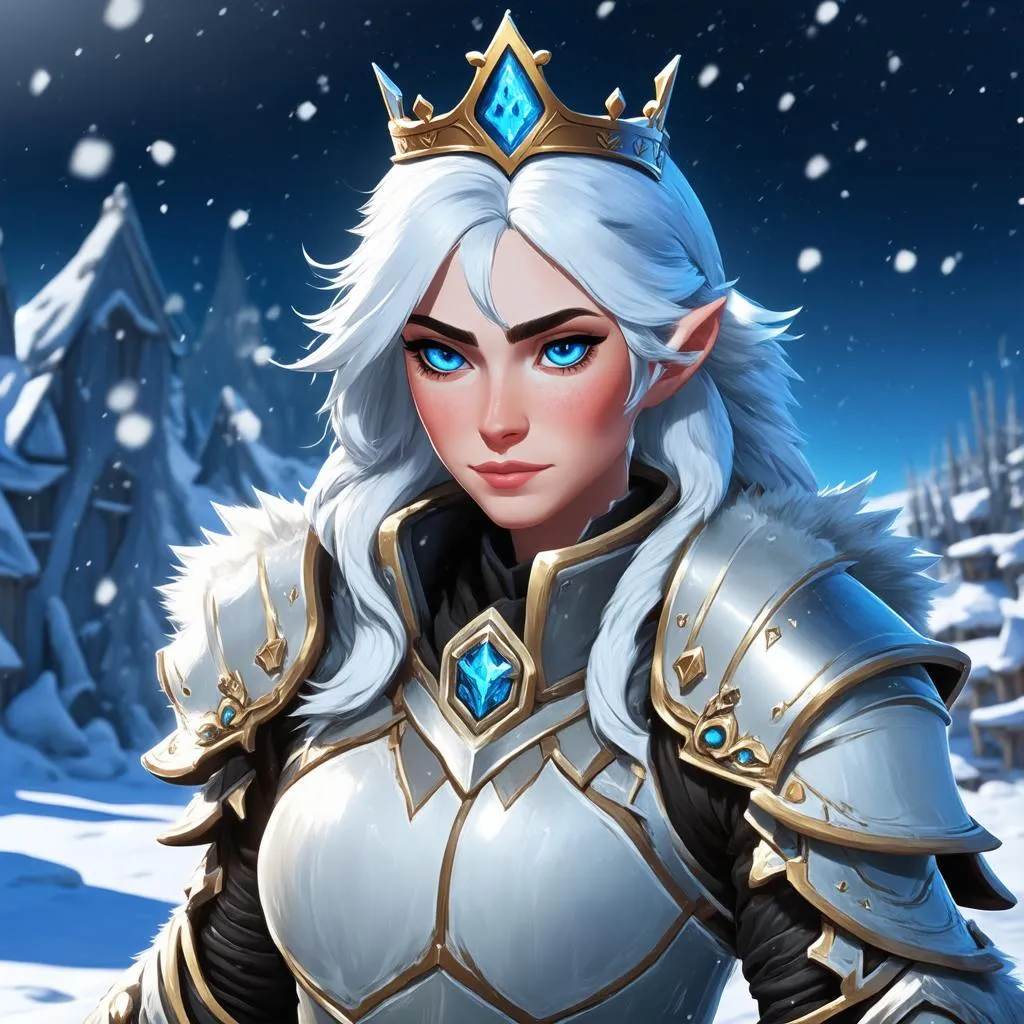 ashe freljord queen