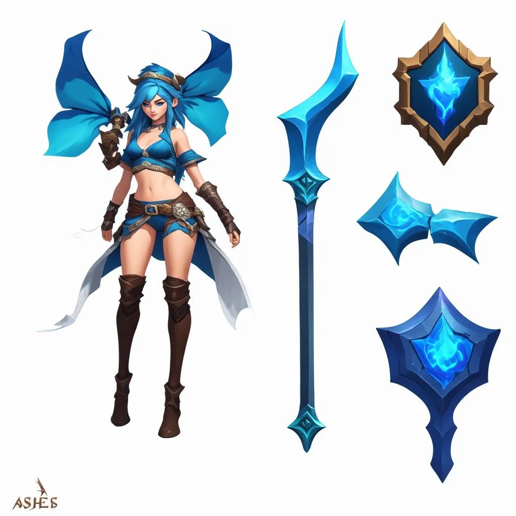 Ashe Items