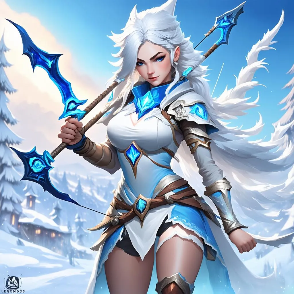 Ashe League Of Legends