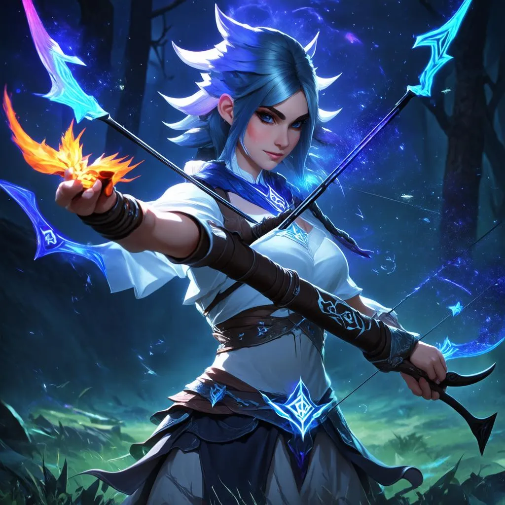 Ashe Pro Build Trang Bị