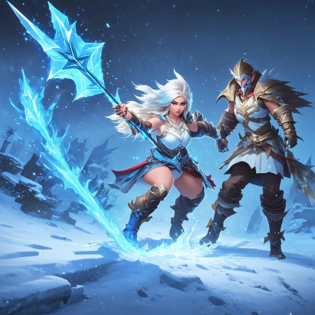 Ashe SP Build: Băng Tiễn Chế Ngự Giao Tranh, Xưng Bá Hạ Gục